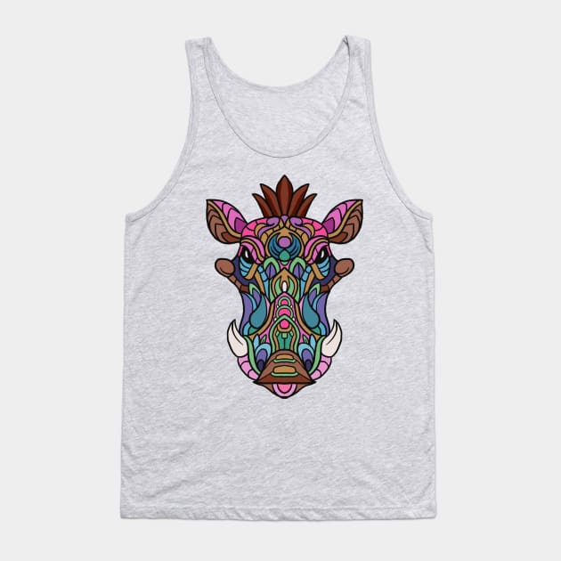 Wild Boar Tank Top by TylerMade